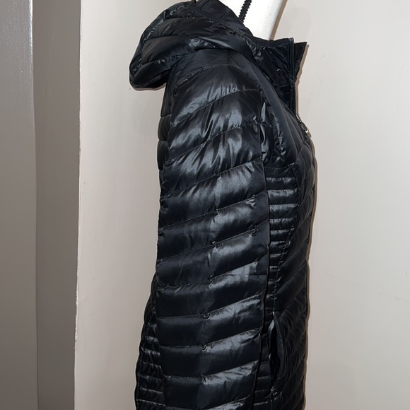 Eddie Bauer Insulated Down Black jacket. - Picture 6 of 11